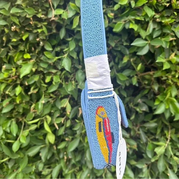 Staud TOMMY BEADED BAG STAUDINES PINK - Picture 5 of 5